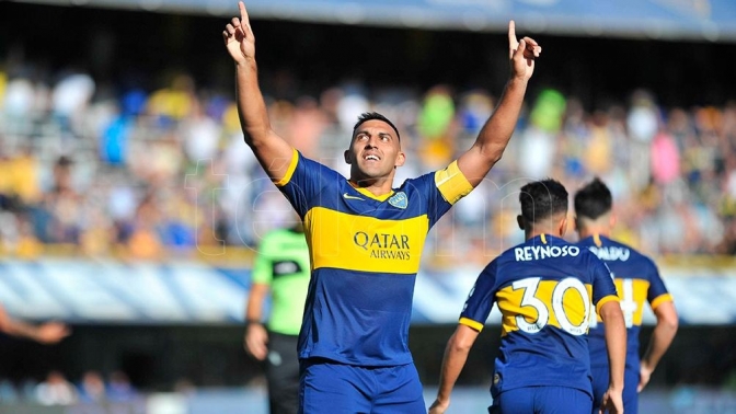 Boca venció 2 a 0 a Unión y se ubicó en la soledad de la punta