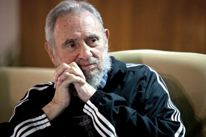 Fidel Castro cumple 90