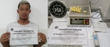 Detención de un hombre con 81 cápsulas de cocaína