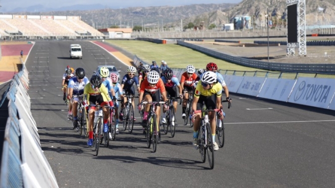 Ciclismo: las jóvenes promesas regalaron un final de espectáculo en el Villicum