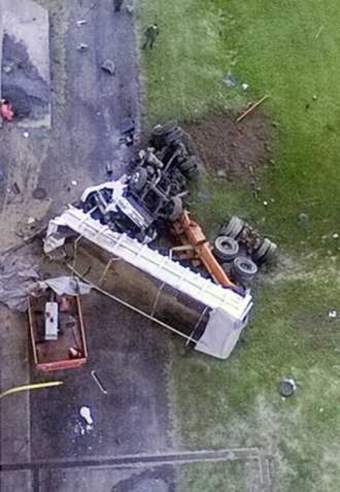 Accidente fatal en un puente del complejo Zárate-Brazo Largo