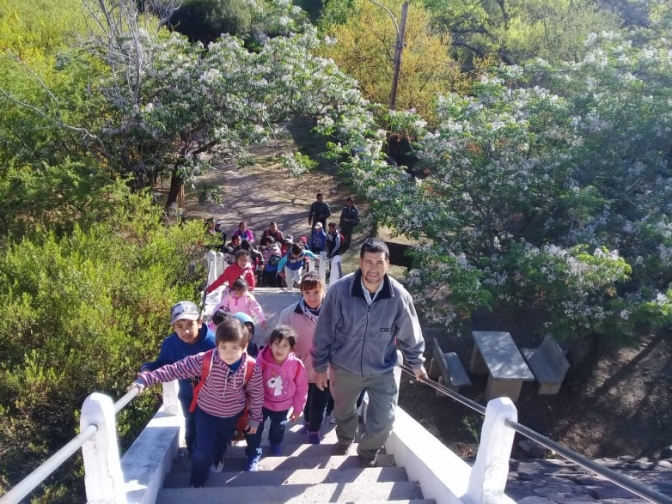 Valle Fértil: tierra encantada de aves