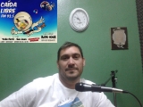 Roly Gil en el programa "Caida Libre" en la 93.5 Valle F&eacute;rtil