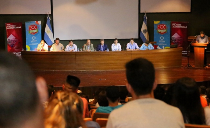 Capacitaron a los encargados de las Colonias de Verano