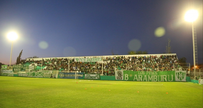 Presentaron el remodelado estadio de Sportivo Desamparados