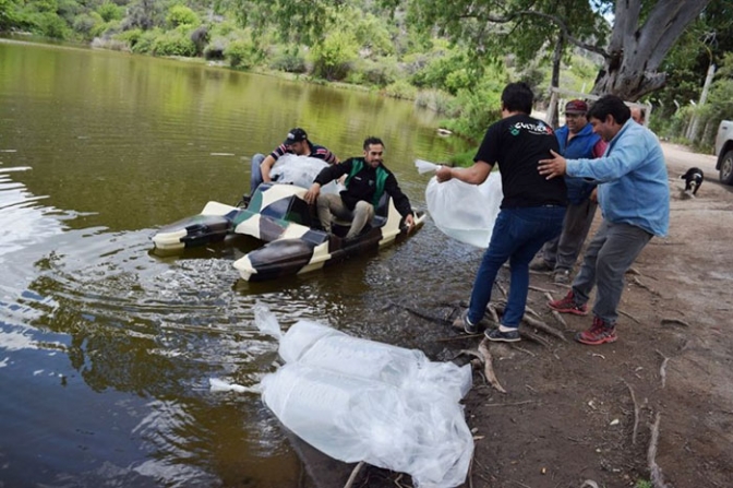 Ambiente implementa monitoreos para asegurar el mantenimiento de los recursos pesqueros