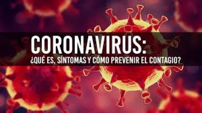 Tras el primer caso de coronavirus en el país, piden extremar las medidas de prevención