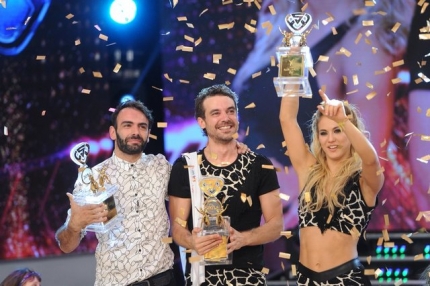 Pedro Alfonso y Flor Vigna, campeones del Bailando 2016