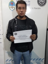 Detención en Aeroparque a dos hombres con 300 gramos de cocaína