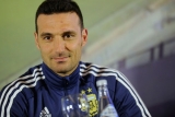 Scaloni ratificó el equipo titular que trabajó en toda la semana