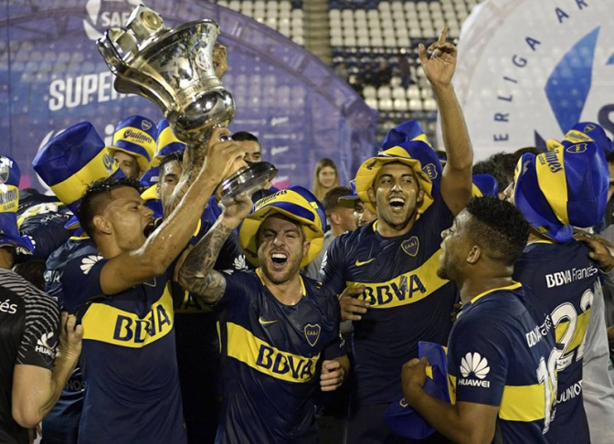 Boca campeón de la Superliga