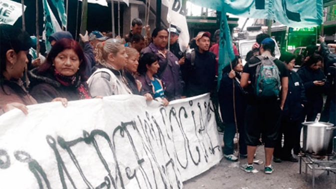 Protesta nacional &quot;por un millón de puestos de trabajo&quot;