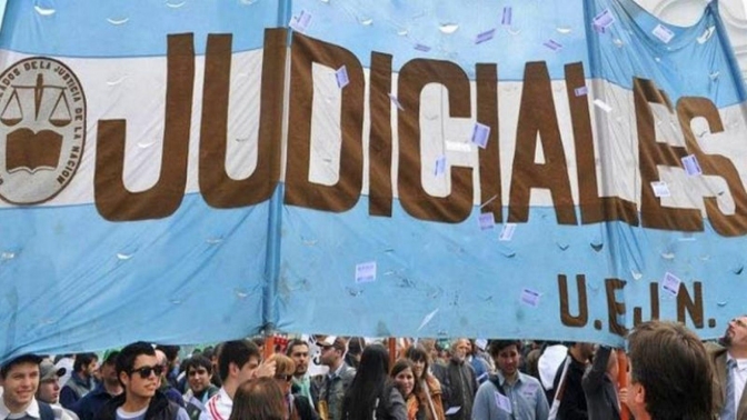 Paro de judiciales por 24 horas en reclamo de aumento del 15 por ciento