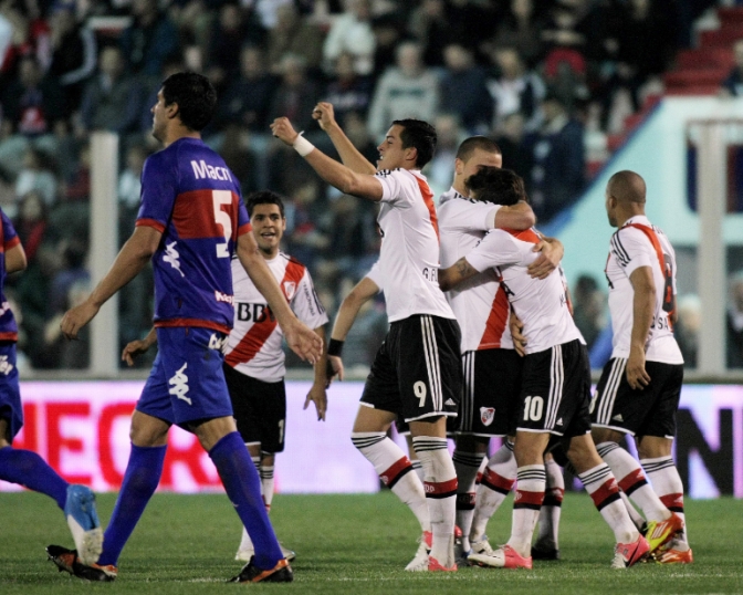 River le ganó a Tigre