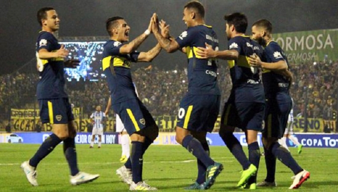 Copa Argentina: Boca goleó a Gimnasia y Tiro y pasó de ronda