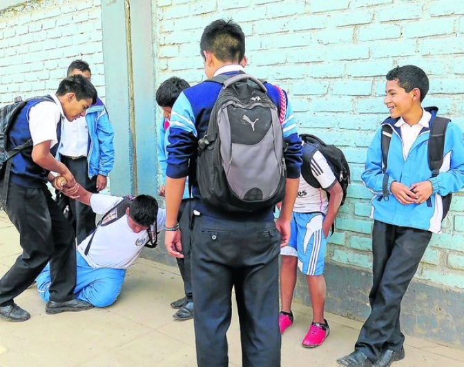 Un 33% más de hechos de bullying en colegios