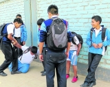 Un 33% más de hechos de bullying en colegios
