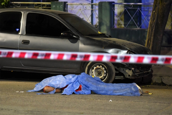 Hincha de San Martín de Tucumán asesinado en inmediaciones del estadio La Ciudadela