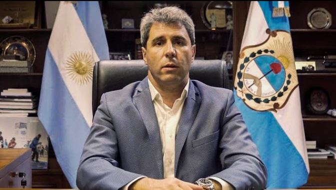 Uñac confirmó el primer caso positivo de coronavirus