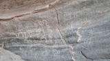 Petroglifos dañados: Cultura realizará la denuncia ante el Poder Judicial