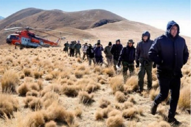Bronca en Catamarca tras el rescate a la comitiva presidencial
