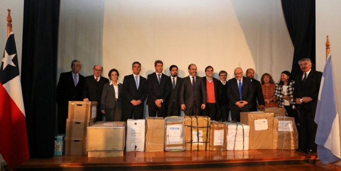 Se conocieron las empresas interesadas para construir el Túnel de Agua Negra