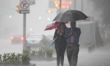 Fuertes tormentas en seis provincias y la Ciudad de Buenos Aires