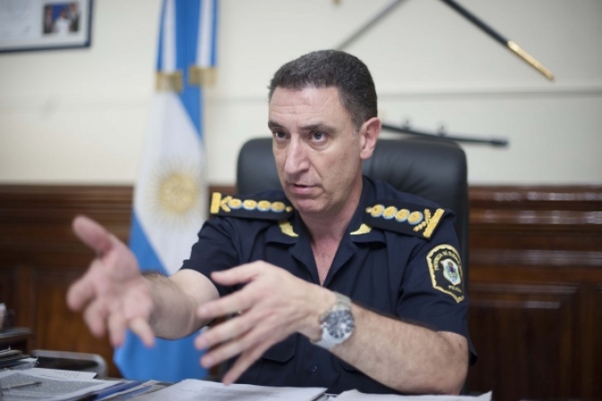 Piden a Asuntos Internos que investigue al jefe de la Bonaerense Pablo Bressi