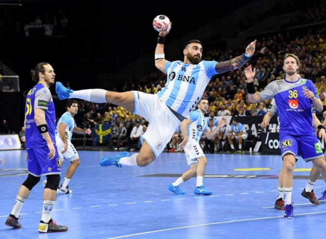Comienza el torneo Cuatro Naciones de Handball