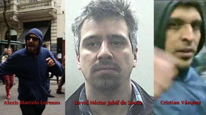 Identificaron a los que agredieron a periodistas en la marcha por Maldonado