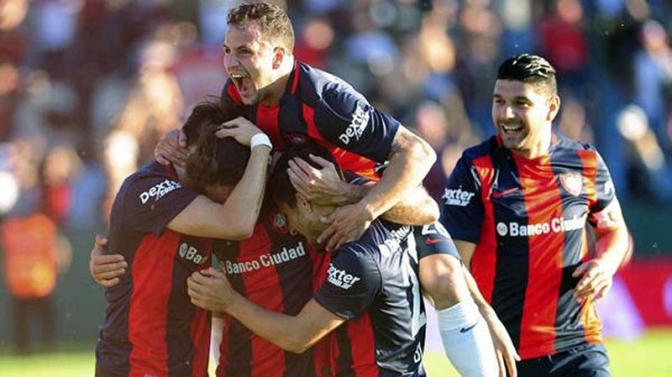 San Lorenzo derrotó como visitante a Arsenal