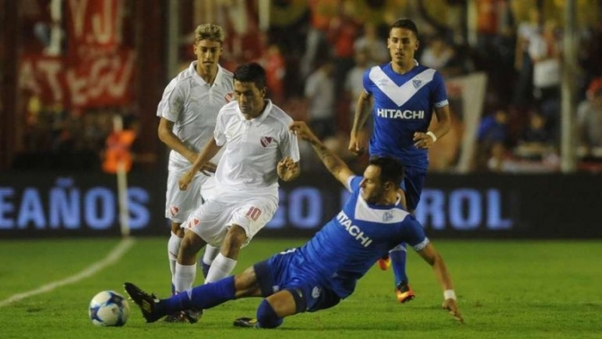 Independiente y Vélez igualaron 1 a 1 en Avellaneda