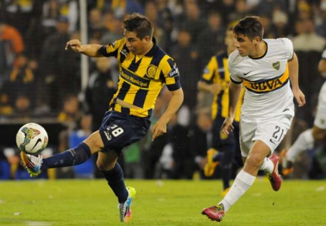 Boca empató con Rosario Central