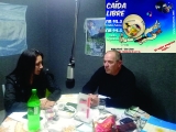 Viviana Chavez en el programa &quot;Caida Libre&quot; Valle Fértil