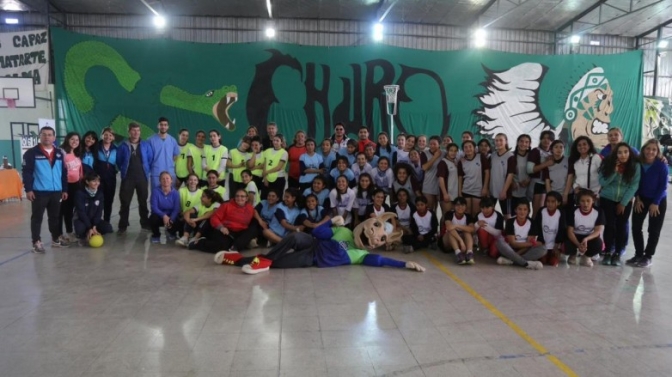 Lo que dejó la segunda jornada de los Juegos Evita Provinciales
