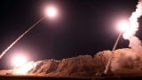 Irán lanzó misiles contra una base de EE.UU.