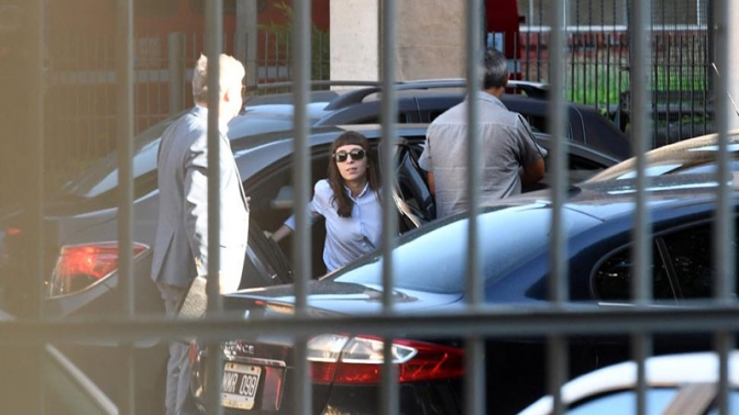 Florencia Kirchner denunció una &quot;persecución política&quot;