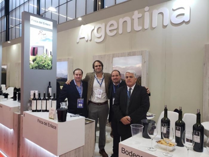 Vinos sanjuaninos se lucen en la gran vidriera europea