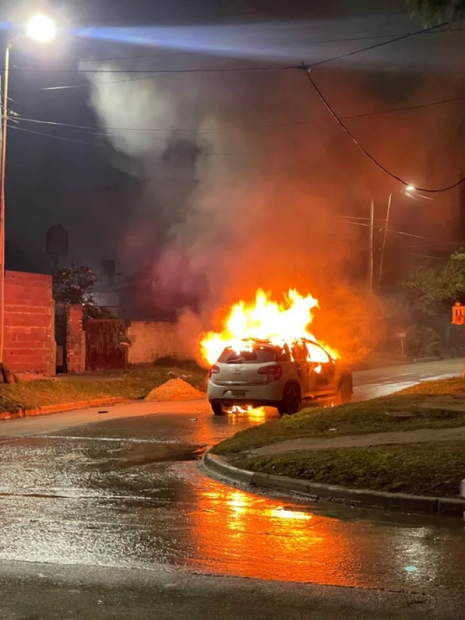 Horror en Tortuguitas: hallaron dos cuerpos calcinados en una camioneta y detuvieron a cuatro sospechosos