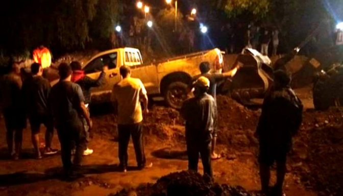 Se continúa asistiendo a los afectados por el temporal en Calingasta