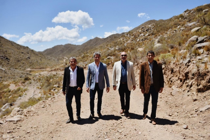 Inauguraciones en Valle Fértil
