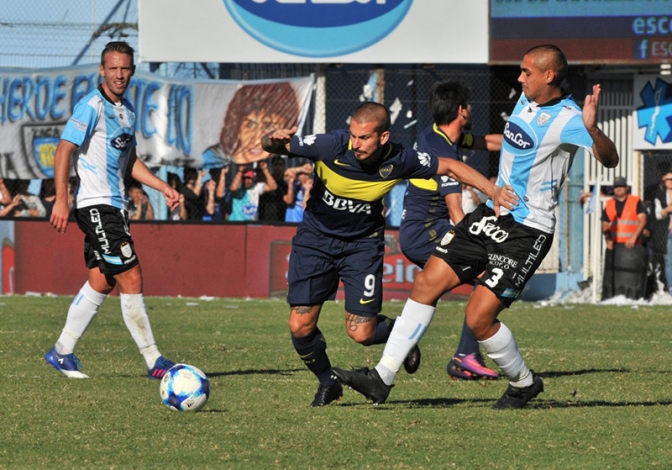 Boca Juniors no pudo con Atlético de Rafaela