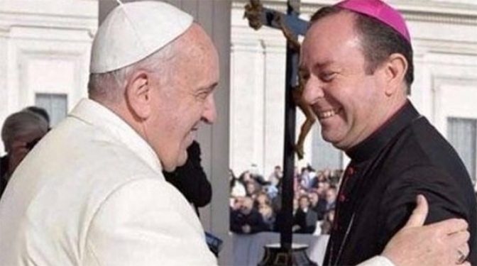 El Vaticano investiga por abusos al obispo argentino Gustavo Zanchetta