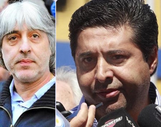 Di Zeo: &quot;Angelici nos banca y nosotros a él&quot;