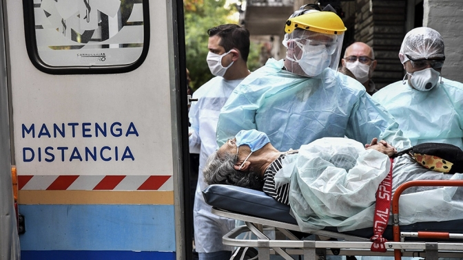 Otras 262 personas murieron y reportaron 10.684 nuevos contagios de coronavirus