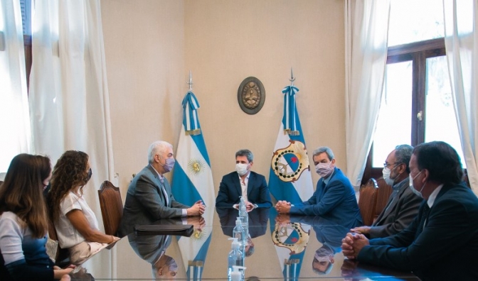 Josemaría construirá su Centro Logístico y Operacional en el Parque Industrial de Albardón