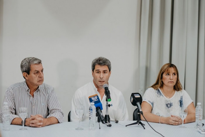 Uñac anunció la implementación de medidas en toda la provincia para prevenir el coronavirus