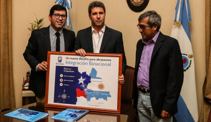 Promueven la activación del paso Fronterizo La Chapetona