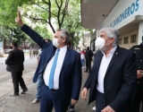 Fernández reivindicó la defensa de los intereses de los trabajadores y ponderó a Camioneros