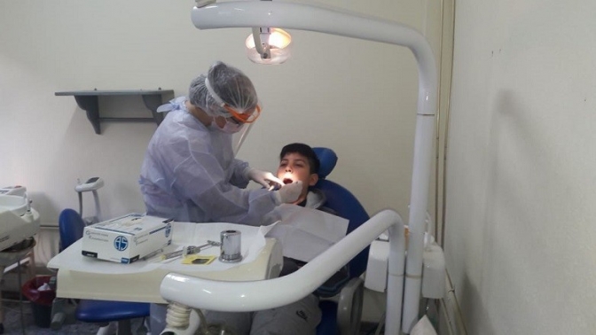 Las urgencias odontológicas se atienden con normalidad